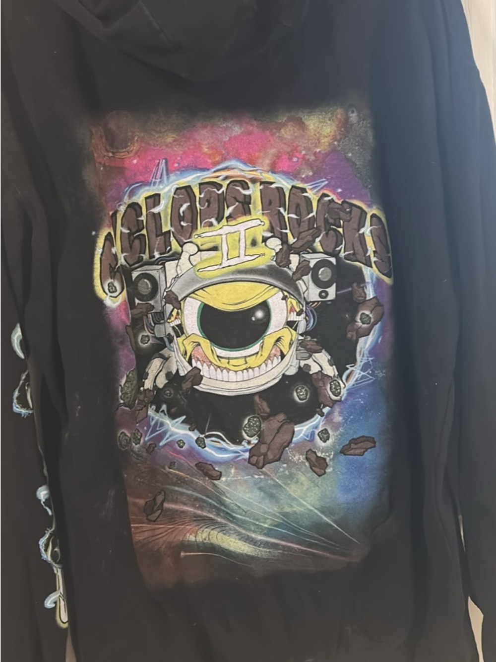 Cyclops Rocks 2 Sweatshirt - Picture 2 of 2